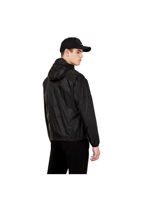 Blouson in nylon con maxi logo R-EAcreate EMPORIO ARMANI | Giubbotti | 3K1BN0 1NLYZ0999